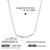 Collar Wanxing Estilo Europeo y Americano para Mujer, Sencillo y Elegante, Accesorio Versátil, Acero Inoxidable Dorado de 18K Collar que No se Desvanece