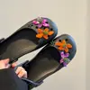 Flor de zapato estilo vacación costera transfronteriza, accesorio para zueco de resina DIY, hebilla de zapato con flor de moda casual, venta al por mayor de comercio exterior