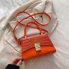 2024 Inverno Nova Moda Francesa Nicho Design Bolsa de Viagem Personalizada Este Ano Popular Bolsa Pequena Quadrada Crossbody