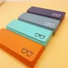 Estuche para Gafas Estilo Ins, Estuche de Alta Gama para Gafas de Miopía, Estuche para Gafas de Sol, Estuche de Cuero de Alta Gama para Estudiantes, Estuche para Gafas de Niños