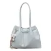Bolso Tote de Uso Diario de Nicho para Mujer 2026 Nueva Moda Bolso de Hombro de Gran Capacidad para Viajes Diarios Bolso Casual Debajo del Brazo para Mujer