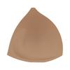 Insertos de Almohadilla de Pecho de Esponja, Almohadillas Íntimas, Insertos de Copa, Portabebés Triangulares de Masaje, Accesorios de Copa de Sujetador Acolchados Push-Up Cosidos