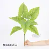 Plantas Verdes Artificiales Paisajismo Plantas Falsas Plantas en Maceta Hoja de Tortuga Árbol del Dinero Palma del Viajero Palma Areca Planta Potos Arreglo Floral de Pared