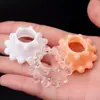 Anillo retentivo de erección, anillo con cuentas, funda para pene orgásmica, juguetes sexuales, dispositivo de retraso masculino, compartido por parejas, herramienta de ayuda para la cama, disponible para entrega