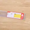 Fornecedor Fabrica Tiras de Etiqueta de PVC, Etiquetas Plásticas, Tiras de Preço, Etiquetas Duráveis para Prateleira Estilo Anchen Não Obstrutivas