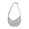 Bolso de mano minimalista, de color sólido y elegante para mujer, nueva colección otoño 2026, bolso tote pequeño, bolso de hombro de nicho y bolso cruzado