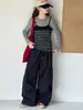 Conjunto de Dos Piezas de Manga Larga a Rayas para Niñas, Moda Coreana Otoño 2026, Nuevo Estilo