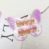 Parches para Uñas Infantiles para Edades 12-18, Pegatinas para Uñas Infantiles de Queso Graffiti, 10 Piezas, Arte de Uñas Rosa Dopamina