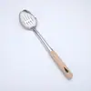 Conjunto de Utensílios de Cozinha de Aço Inoxidável Espátula Colher Antitérmica Conjunto Completo Colher Doméstica Espátula de Cozinha Espátula de Cozinha Escorredor Colher de Sopa