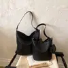 Bolsa de Ombro/Axila Tecida de Grande Capacidade, Moda Versátil, Bolsa Transversal para o Dia a Dia, Edição Verão 2026