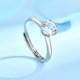 Fornecimento Transfronteiriço Joias Europeias e Americanas Anéis Abertos para Casal Estilo Coreano Zircônia Anéis de Diamante de Casamento Anéis de Par Abertos Fabricante Atacado