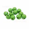 Xinyi 16mm He Madera Perlas Festival de Primavera Color Caramelo Rayas Coloridas Colorido Navidad Madera Perlas DIY Accesorios para Joyería Colgantes