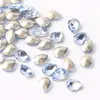 Pedras de Strass para Unhas de Celebridade da Internet [Formato de Gota com Fundo Pontiagudo] Pedras de Strass Coloridas Super Brilhantes Acessórios Estilo Ins Peças de Decoração DIY