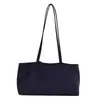 Yue Zi 2026 Otoño Temprano Nueva Moda Bolso Versátil de un Hombro Casual Simple Gran Capacidad para el Trabajo Bolso de Mano Texturizado