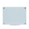 Youpu Vendas Diretas da Fábrica Amazon Lousa Magnética de Vidro Temperado Branco Placa de Projeção Treinamento Educacional Pendurável Quadro de Escrita
