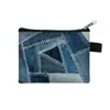 Bolsa para monedas, Mini bolsa para monedas para estudiantes, Bolsa con cremallera, Bolsa de almacenamiento resistente al agua, Portatarjetas personalizado portátil, Bolsa para llaves
