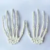 Decoración de Halloween Mano Fantasma Accesorios de Terror Calavera Adornos Colgantes Juguete de Plástico Garras