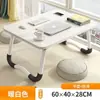 Mesa de escrita para dormitório estudantil mesa de estudo laptop mesa pequena mesa dobrável artefato de dormitório mesa de computador