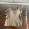 Camisola Dopamina hot girl feminina outono e inverno pura quer usar base interna outer wear slim modelador doce e picante top pequeno