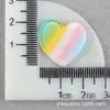 Pasador Cabeza Sonriente Adorno para el Cabello Material Nube Accesorios para el Cabello de Bebé Amor Hecho a Mano Girasol DIY Infantil Parche para Zapato Croc
