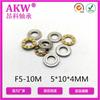 Rolamento Axial Plano Akw Angke F5-10M 5*10*4mm
