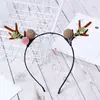 Nova Moda Mais Vendido Tiara de Natal com Galhos Vermelhos Tiara Super Fada Cabeça de Noz Tiara DIY Fábrica de Acessórios de Cabeça Atacado