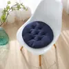 Cojín de suelo para uso doméstico, alfombrilla para sentarse, alfombrilla de tela para el suelo para meditación, tatami para ventanal de balcón, cojín redondo para silla