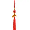 Festival de Mediados de Otoño, estilo tradicional chino, bordado de conejo, bolsita vacía, regalo de Mediados de Otoño, amuleto, colgante de borla, bolsita de bricolaje, bolsa de la suerte