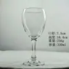Copo Alto para Vinho Tinto Copo para Bebida de Suco Taça de Champanhe Grande e Pequena Comercial Hotel Bar Ktv Taça de Vinho