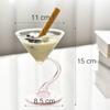 Tigela de Sorvete Estilo Casual Ins Copo de Iogurte para Café da Manhã Copo para Salada Copo para Sobremesa Copo para Milkshake Copo Alto para Sorvete