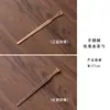 Pá de Chá de Metal Estilo Chinês Vintage, Ferramenta de Chá Doméstica, Conjunto de Seis Peças para Acessórios de Chá, Colher de Chá, Bandeja de Chá, Design Criativo e Simples