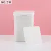 Fabricante de almohadillas de algodón para limpieza de uñas transfronterizas, algodón para retirar esmalte, almohadillas de algodón para limpieza de pegamento de pestañas, algodón para retirar esmalte para técnicos de uñas