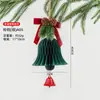 Decorações de Natal Ano Novo Sino de Natal Guirlanda Enfeites Decorações de Árvore de Natal Atmosfera Cena de Natal Enfeites