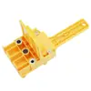 Marcenaria Punch Locator Dowel Punch Roundwood Dowel Plank Conexão Punch Woodworking Utilitário