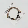 Pulsera de Cerámica Jingdezhen Nueva Historieta China Pulsera Boutique Venta al por Mayor Estudiante Joker Explosiones Puesto del Mercado Nocturno Pulsera