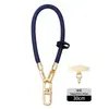 Cordón para Teléfono Móvil Largo Cruzado Cuello Ajustable Anti-pérdida Funda para Teléfono Móvil Cuerda Colgante Cadena de Muñeca Regalo Personalización