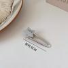 Dopamina Doce Fofa Estrela Menina Bolinhas Estrela de Cinco Pontas Franja Lateral Presilha Grampo de Cabelo Infantil Grampo de Cabelo Acessórios para Cabelo Quebrado