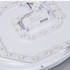 Fornecimento de Fábrica Luminária de Teto para Corredor Criativa Material PS Luminária de Teto Monocromática Quarto de Criança Sala de Estar Casual