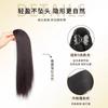 Nueva Peluca de Cola de Caballo Larga y Alta con Pinza Cantidad de Cabello para Mujer Peluca de Estudiante Invisible Cola de Caballo Peluca Natural Lacia Cola de Caballo