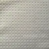 Tecido waffle personalizado de poliéster-algodão, padrão colmeia jacquard pequeno, 32/2, 240-350g, adequado para bolsas, chinelos e roupas de cama