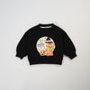 Camisola infantil na moda novos meninos e meninas primavera e outono cartoon urso camisola de algodão roupas infantis jaqueta infantil atacado