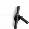 Conector de mangueira do radiador 1K0121087B transfronteiriço, T de nylon de 8 mm, adequado para Volkswagen e Audi