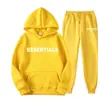 Traje deportivo de hombre Traje deportivo Traje de pareja Sudadera con capucha ESSENTIALS de hombre Sudadera con capucha de comercio exterior Traje de mujer