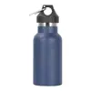 Copo térmico de aço inoxidável grande capacidade 350ml Garrafa de água esportiva americana de boca larga portátil para exterior montanhismo viagem copo de água
