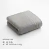 Toalla Sanli Toalla 100% Algodón Toalla Facial Absorbente para Pareja Algodón Puro Suave Toalla para Adultos Nueva Toalla de Color Liso