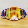 Gafas para montar al aire libre motocicleta todoterreno gafas antipolvo que cambian de color deportivas a prueba de viento gafas de esquí en stock venta al por mayor