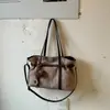 2026 Bolso Tote Versátil de Moda para Mujer Nuevo Bolso de Hombro Estilo para Viajar de Alta Gama Retro Moda Transfronteriza Bolso de Gran Capacidad