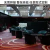 Alfombra Personalizada para Club de Ocio, Alfombra Hecha a Mano para Hotel con Puntada de Pistola, Alfombra de Lana Acrílica de Cobertura Total sin Empalmes
