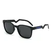 Nuevas Gafas de Sol Polarizadas Tr90 para Hombre con Patillas Antideslizantes, Adecuadas para Deportes, Ciclismo, Conducción Transfronteriza de Moda y Protección Solar, en Stock