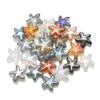 Pingente de Vidro Cristal Elemento Marinho Transfronteiriço 14mm Contas de Vidro Estrela do Mar DIY Acessórios de Cabelo Artesanais Pulseira Brincos